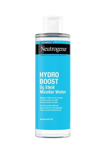 Neutrogena Hydro Boost Üç Etkili Micellar Water Makyaj Temizleme Suyu 400 ml - 2