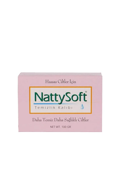 Nattou Nattysoft Hassas Ciltler Için Temizleme Kalıbı 100 gr