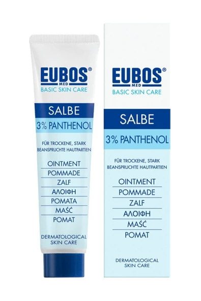 Euro Stil Eubos Basic Skin Care Salbe Zengin Içerikli Pomat 75ml