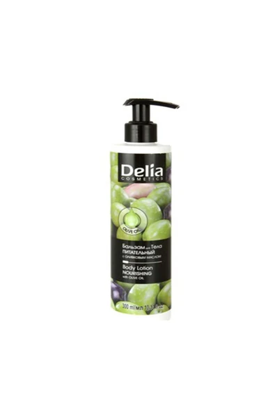 Delia Body Lotion Olive Oil - Zeytin Yağlı Vücut Balmı 300 ml ürün görseli