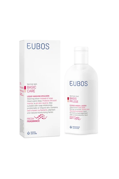 EUBOS Likit Cilt Temizleyicisi (PARFÜMLÜ) 200ml ürün görseli