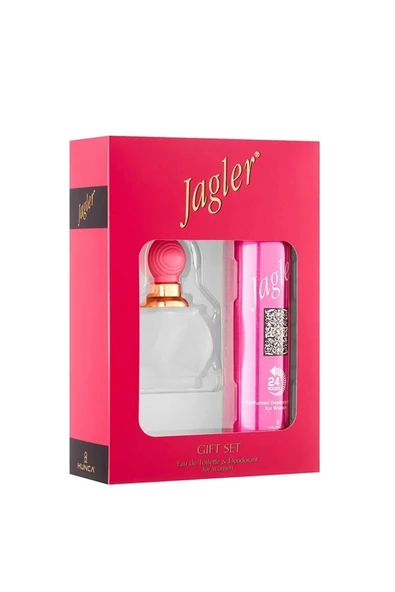 Jagler Kofre Kadın Parfüm 60 ml Deodorant 150 ml