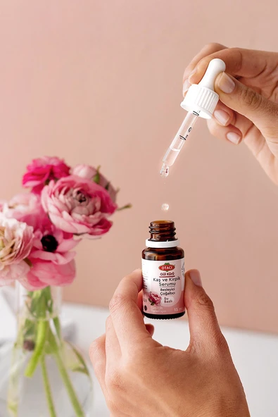 Otacı Kaş Ve Kirpik Serumu Gül Kürü 15 ml - 3