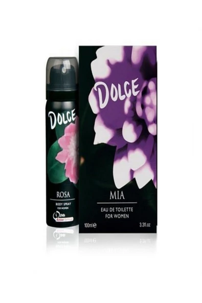 Dolce Mia Edt Kadın Parfüm + Deodorant Set 100 ml