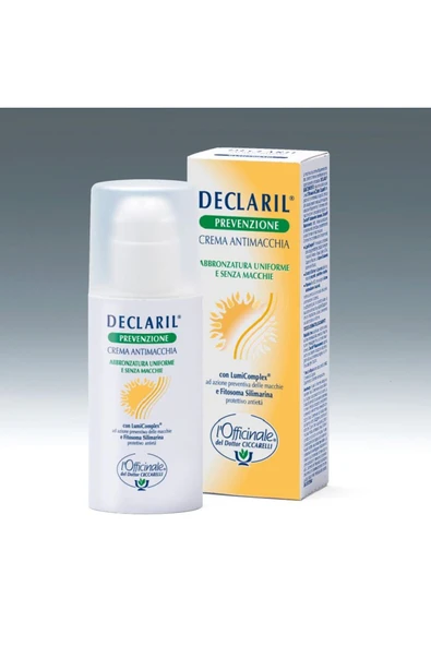 Declaril Preventing Anti-spot Cream Leke Önleyici Krem 50 ml