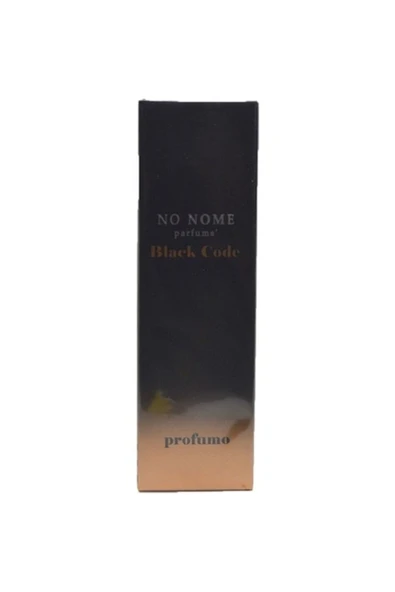 NO NAME No Nome 108 Black Code Edt 100 ml Erkek Parfüm