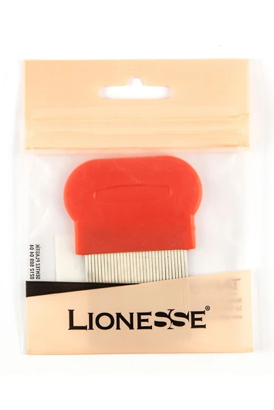 Lionesse Tarko Bit Tarağı 58 - Kırmızı - Resim 2