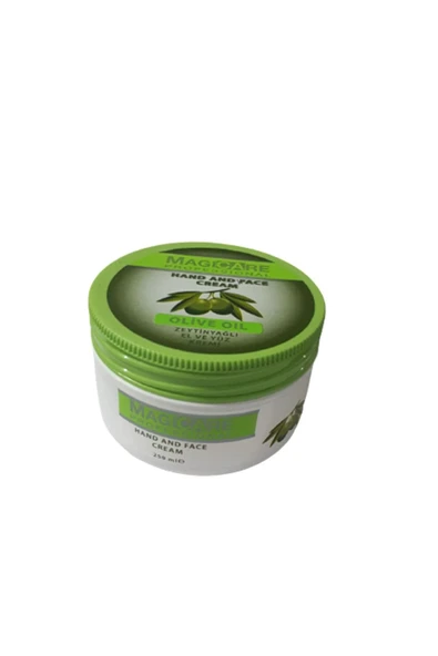 Magicare Zeytinyağlı El Ve Yüz Kremi 250 ml