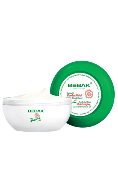 Bebak Bademli Nemlendirici El & Vücut Kremi 200 ml