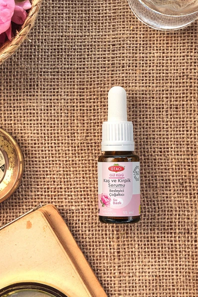 Otacı Kaş Ve Kirpik Serumu Gül Kürü 15 ml - 2