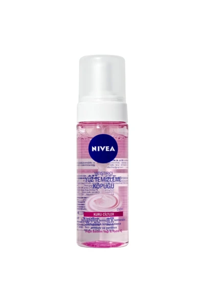 NIVEA Yüz Temizleme Köpüğü 150ml Kuru-hassas