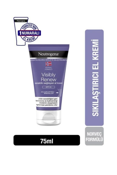 Neutrogena Visibly Renew El Kremi 75 ml