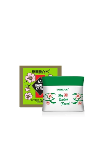 Bebak Nemlendirici Acı Badem Kremi 30 gr - Resim 2