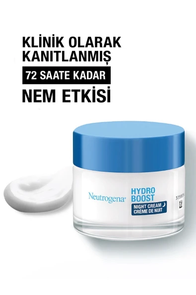 Neutrogena Hydro Boost Gece Kremi 50 ml - 3