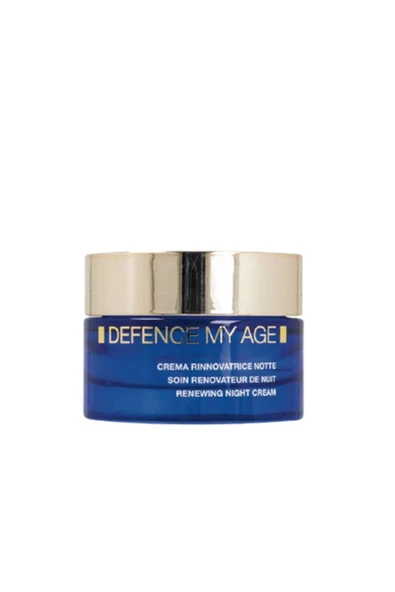 BioNike Defence My Age Yenileyici Gece Kremi 50 ml