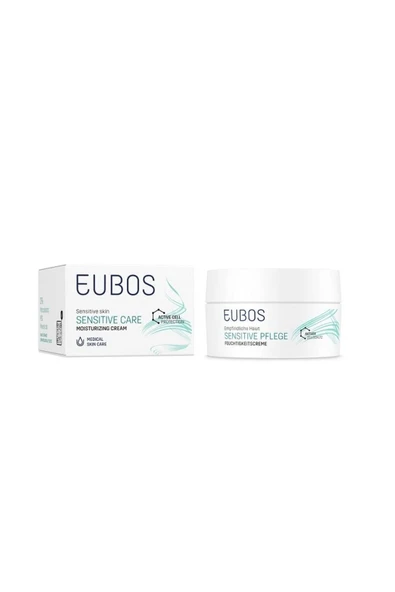 EUBOS Sensitive Nemlendirici Gündüz Bakım Krem 50ml