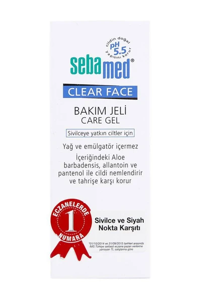 Sebamed Clear Face Bakım Jelı - Resim 4