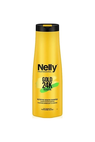 Nelly Altın Gold Keratin 24k Şampuan 400 ml