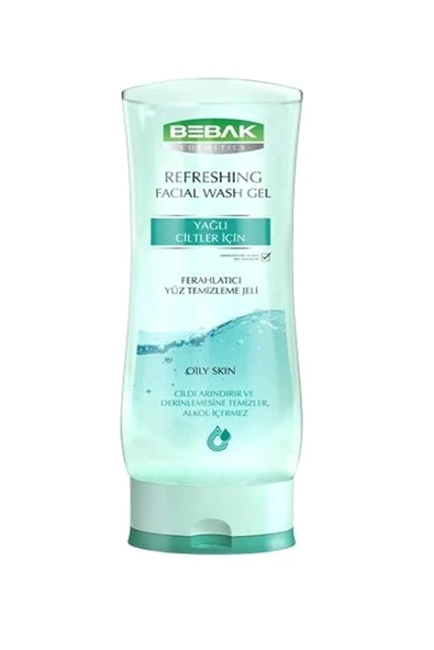 Bebak Yüz Temizleme Jeli Yağlı Ciltler 200 ml