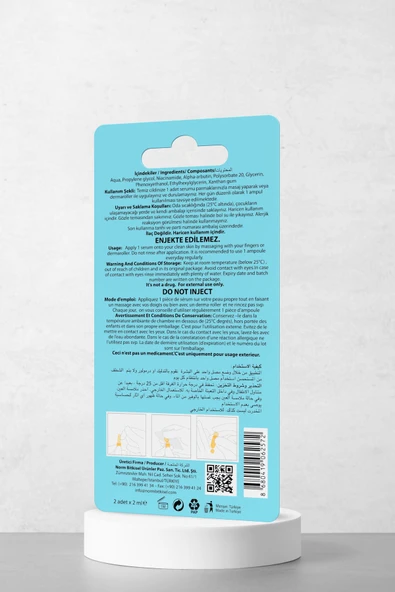 Lacinia Whitening Beyazlatıcı Serum - 3