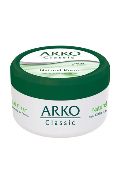 ARKO Ekstra Giserinli Naturel Krem 300 ml - Resim 2