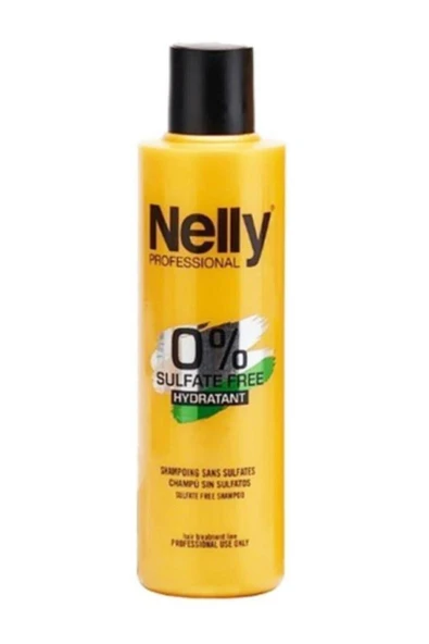 Nelly Gold 24k Şampuan Sulfate Free 300ml