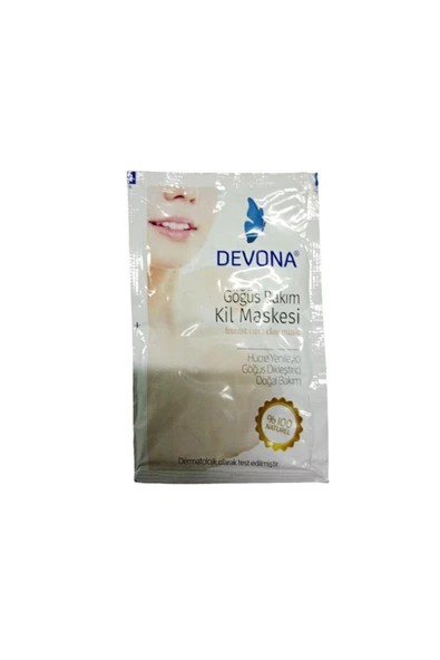 devona Göğüs Bakım Kil Maskesi 25 ml