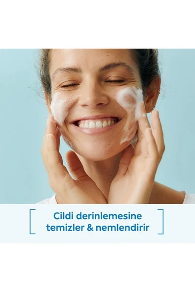 NIVEA Yüz Yıkama Köpüğü Canlandırıcı Lotus Çiçeği İçeren Yüz Temizleyici 150ml Normal Cilt - Resim 3