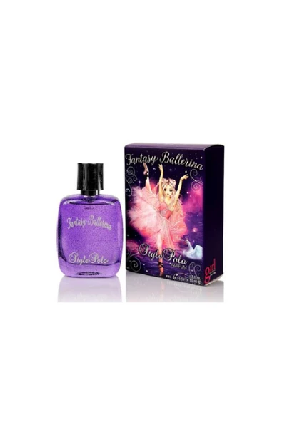 lady style polo Style Polo Fantasy Ballerina Çocuk Parfüm Edt 50 ml