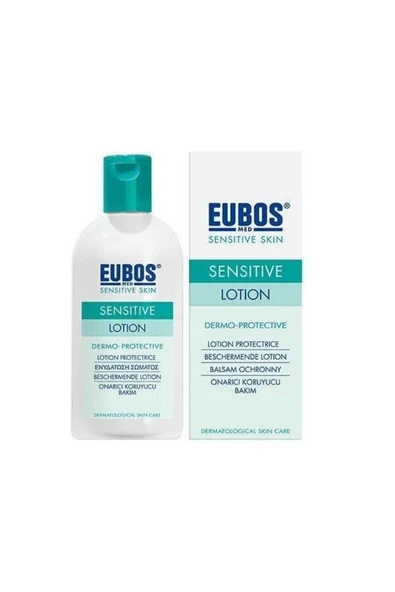 EUBOS Onarıcı Ve Koruyucu Bakım Losyonu Kuru Ve Hassas Ciltler 200 ml