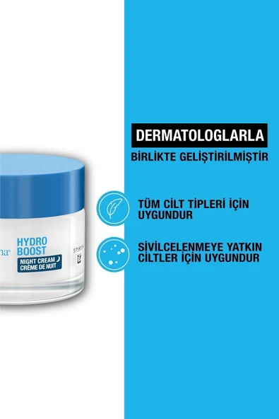 Neutrogena Hydro Boost Gece Kremi 50 ml - 4