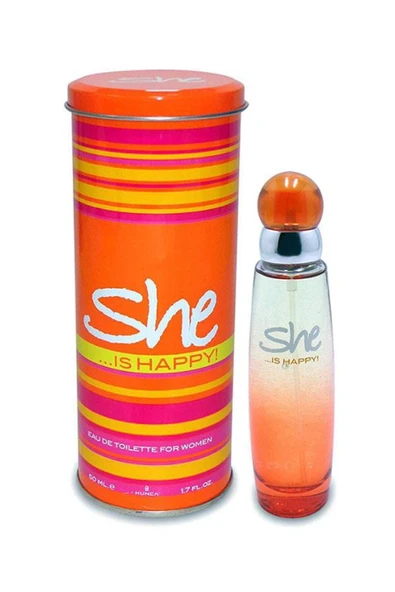 She Is Happy Edt 50 ml Kadın Parfümü 8690973040411