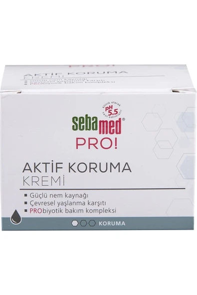 Sebamed Pro! 50 ml Aktif Koruma Kremi - 3