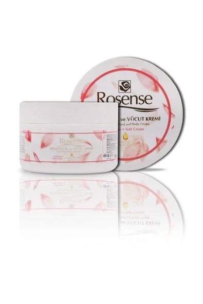 Rosense ® Besleyici El Ve Vücut Soft Krem - 250 ml