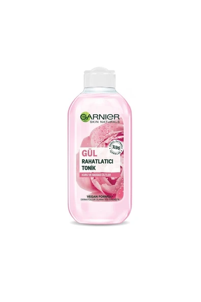 Garnier Botanik Rahatlatıcı Gül Suyu Tonik 200ml