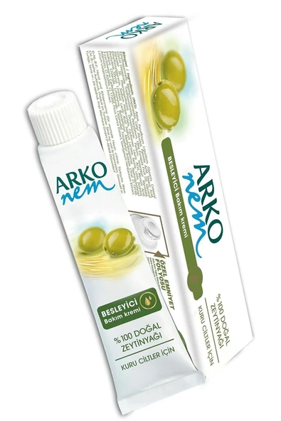 ARKO Nem Besleyici Bakım Kremi - Zeytin Yağlı 20 Ml