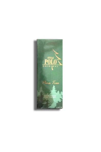 STYLEPOLO Style Polo Pine Tree For Man 100 ml Edt