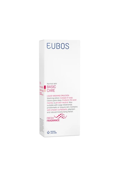EUBOS Likit Cilt Temizleyicisi (PARFÜMLÜ) 200ml - Resim 3