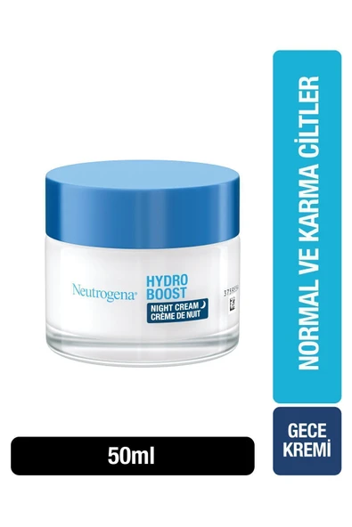Neutrogena Hydro Boost Gece Kremi 50 ml