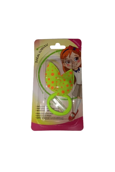 Headlice Stopper Bit Tokası Doğal Kokulu Fosforlu Sarı