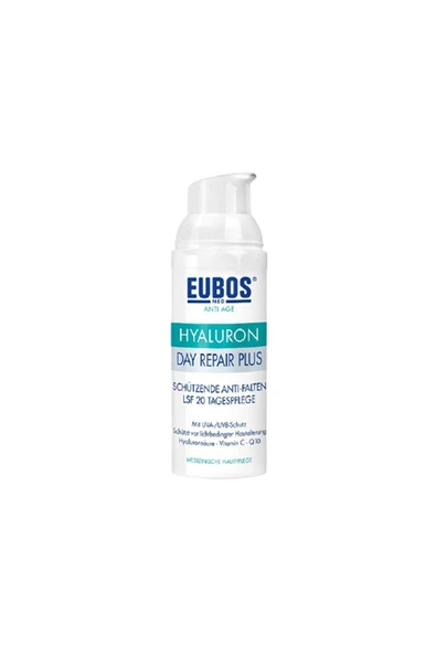 EUBOS Hyaluron Day Repair Plus Kırışıklık Karşıtı Gündüz Kremi Spf20 50 ml
