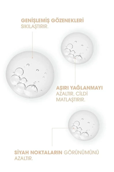 Herbaderm Gözenek Sıkılaştırıcı, Sebum Dengeleyici Serum 30 ml - 2