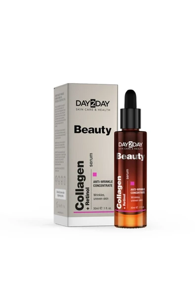 DAY2DAY Beauty Collagen Retinol 30ml Serum