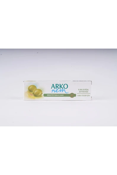 ARKO Nem Besleyici Bakım Kremi - Zeytin Yağlı 20 Ml - Resim 2