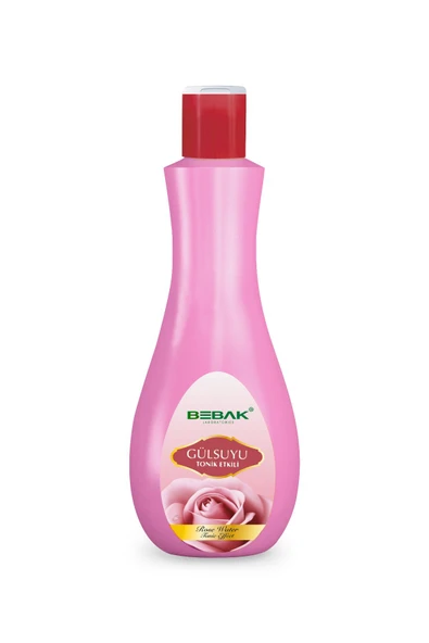 Bebak Gül Suyu Tonik Etkili 215 ml