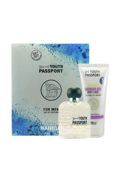 Youth Passport Narcos Erkek Edp 100 Ml + Duş Jeli 200 Ml