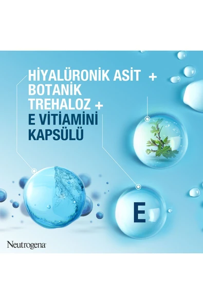 Neutrogena Hydro Boost water Jel Yüz Nemlendirici Normal ve Karma Ciltler için - 3