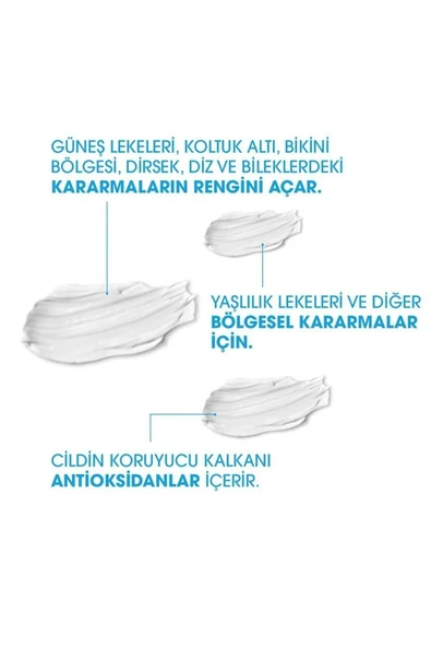 Herbaderm Cilt Beyazlatıcı Renk Açıcı Leke Kremi Vücut Için 60 ml - 3