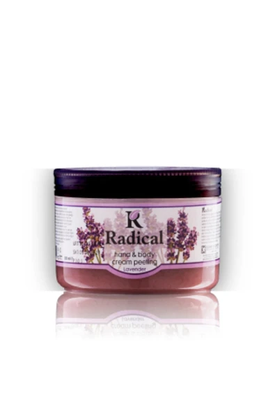 Radical HAND&BODY Cream Peeling 400 ML LAVANTA El ve Vücud Peelingi ürün görseli