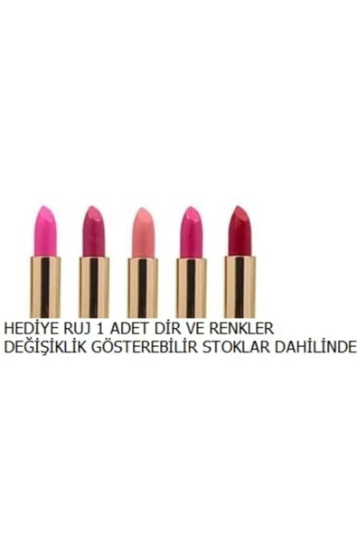 Trina Sarı Plastik Saplı Topuk Rendesi 014 + Hediye Ruj - 2